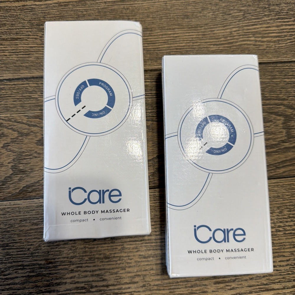 2 Nooro (Icare) Ultimate Whole Body Massager Compact & Convenient Micro-Current